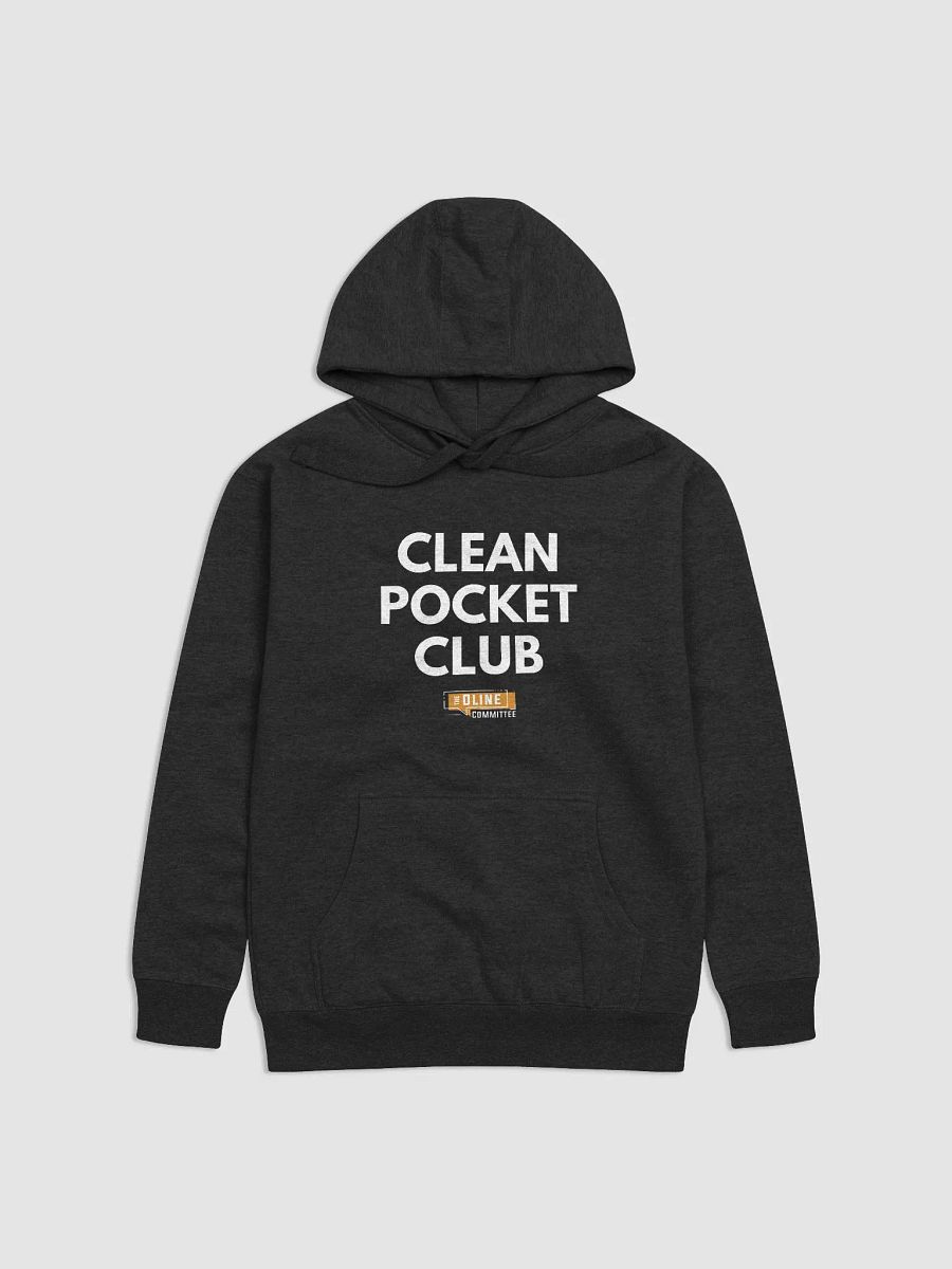 Clean Pocket Club hoodies from OLine Committee! product image (1)