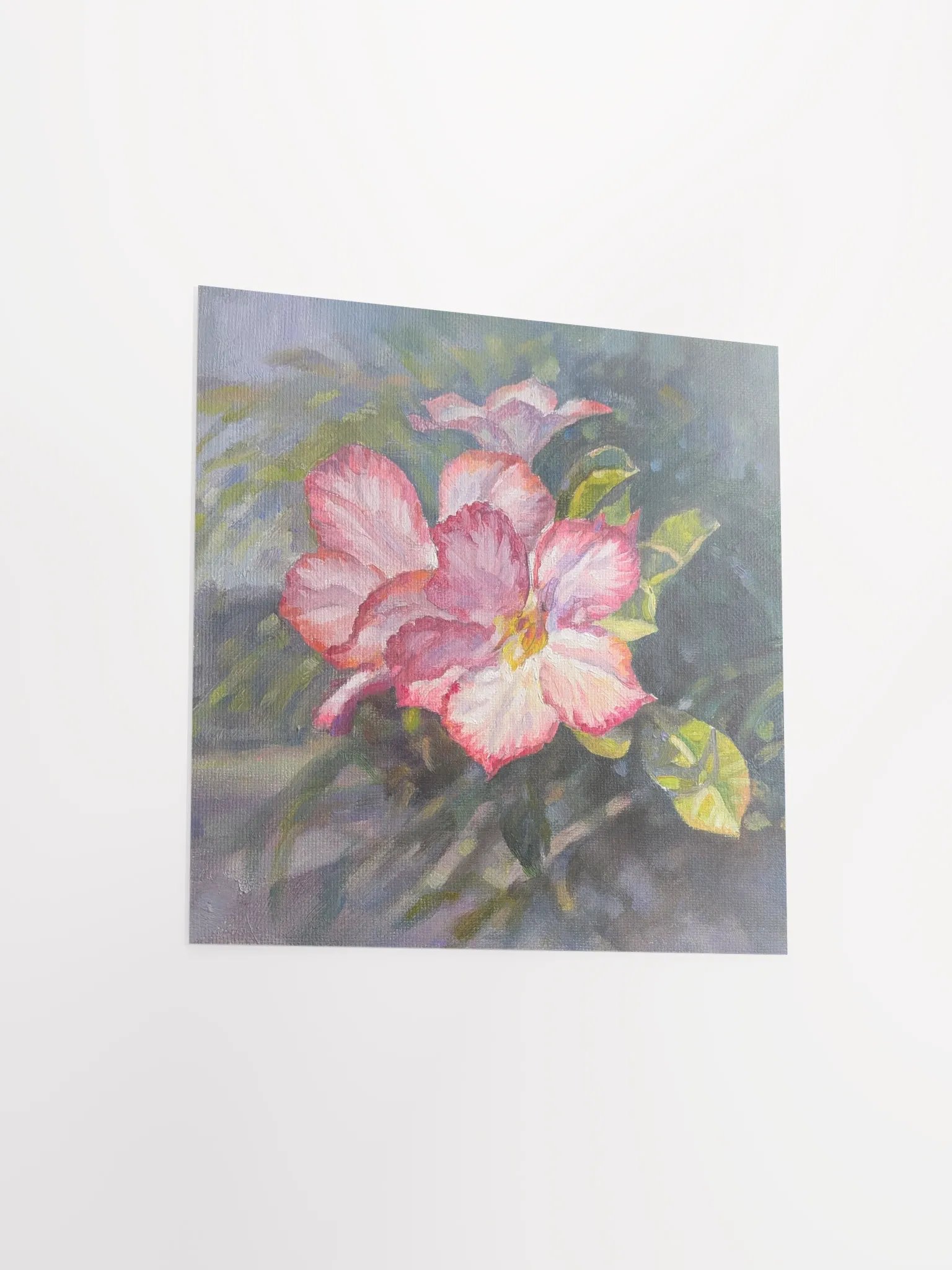 Flowers-Oil Painting Paper Poster product image (15)