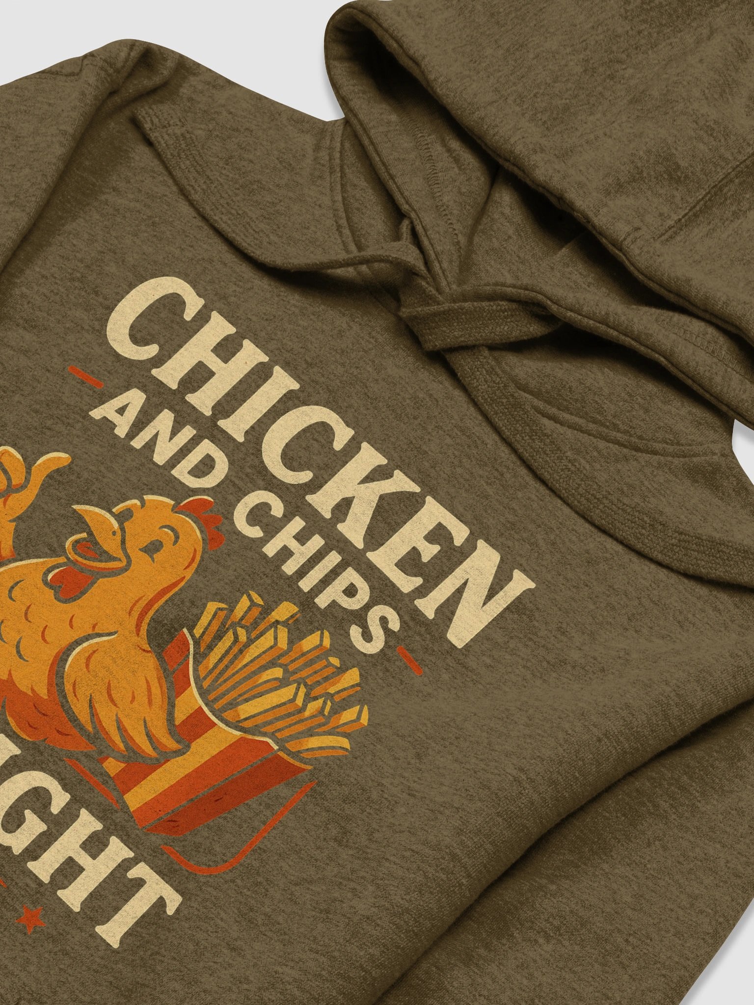 Thumbs Up Chicken & Chips Hoodie product image (3)