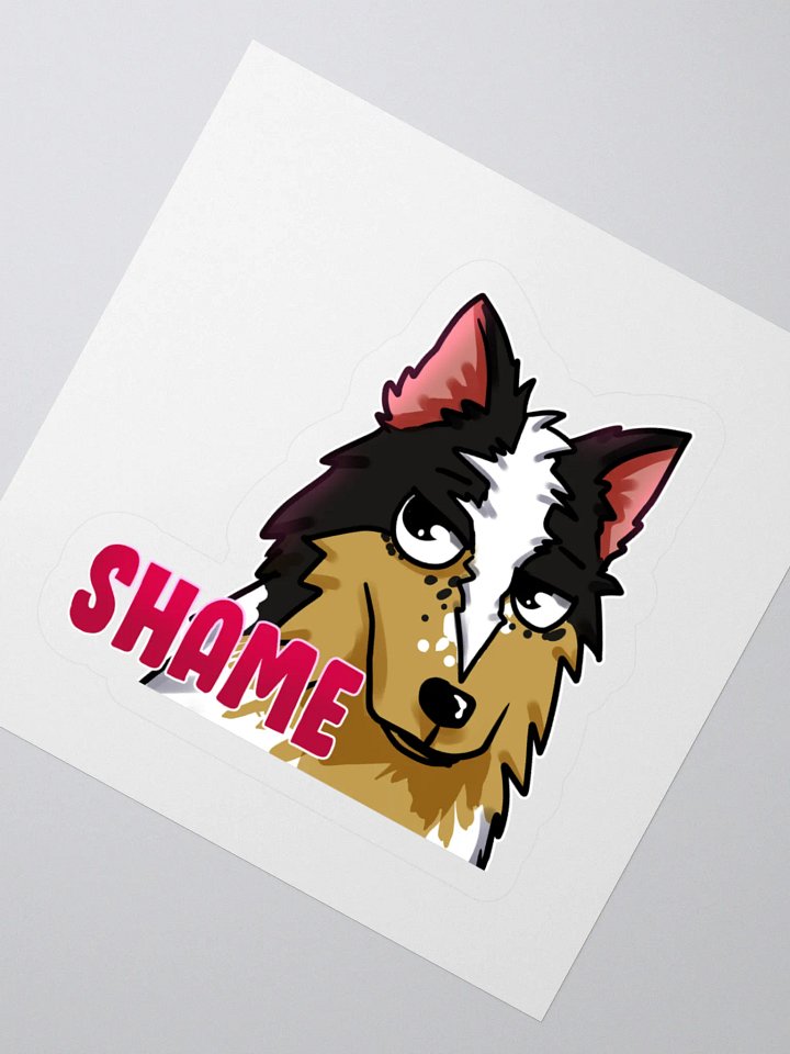 Moriarty Shame Sticker product image (2)