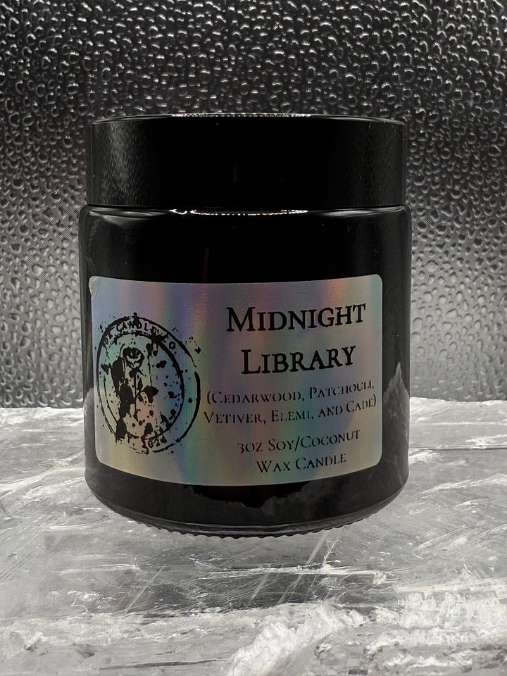 Midnight Library (Cedarwood, Patchouli, Vetiver, Elemi, and Cade) product image (1)