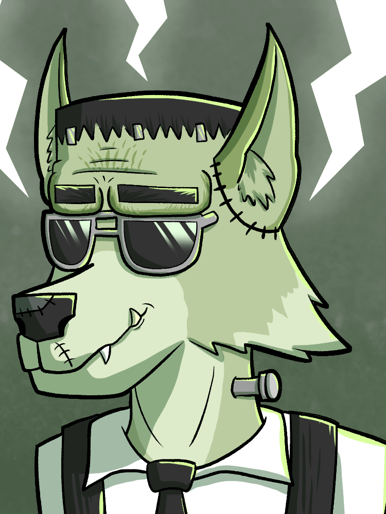 Art Commission - Cell Shaded Bust product image (3)