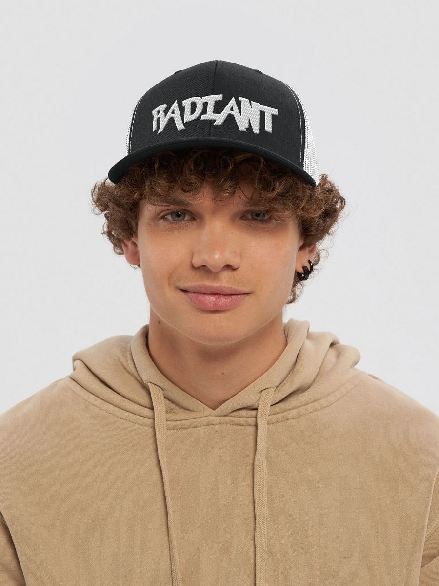 A Cool Radiant Trucker Hat product image (6)