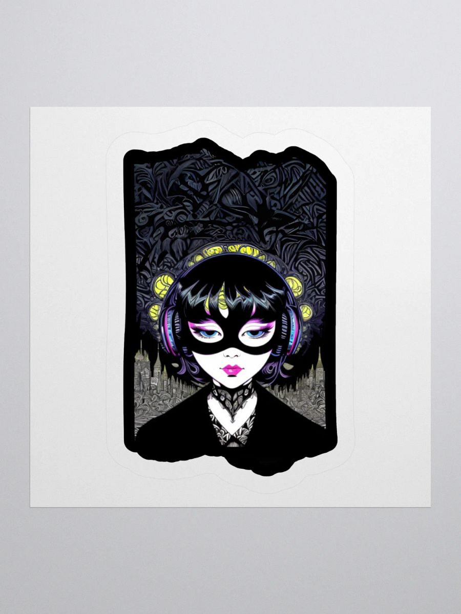 City Lights Alice Sticker product image (1)
