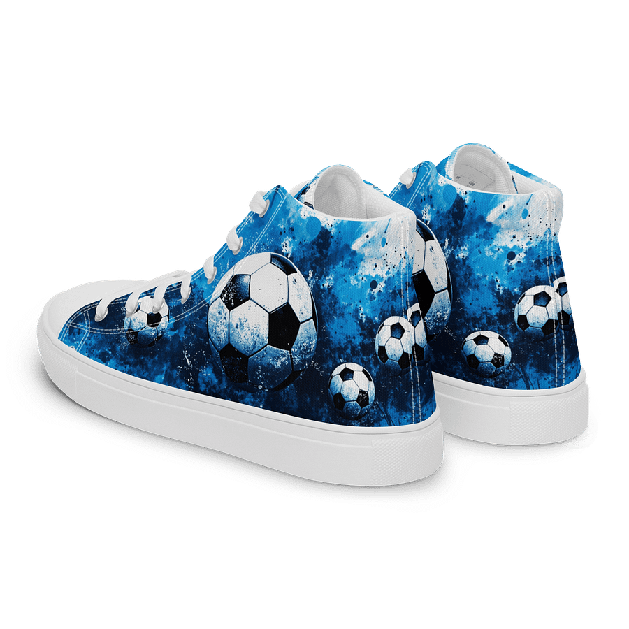 Soccer Splatter High Tops product image (5)