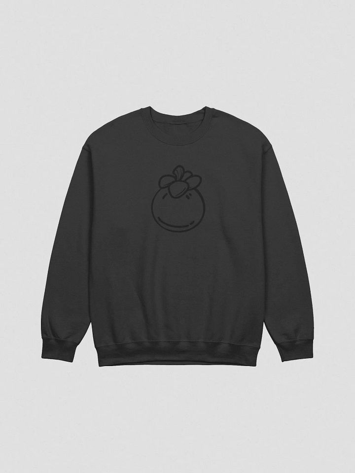 Mangosteen Fruit Black Outline Sweatshirt product image (2)