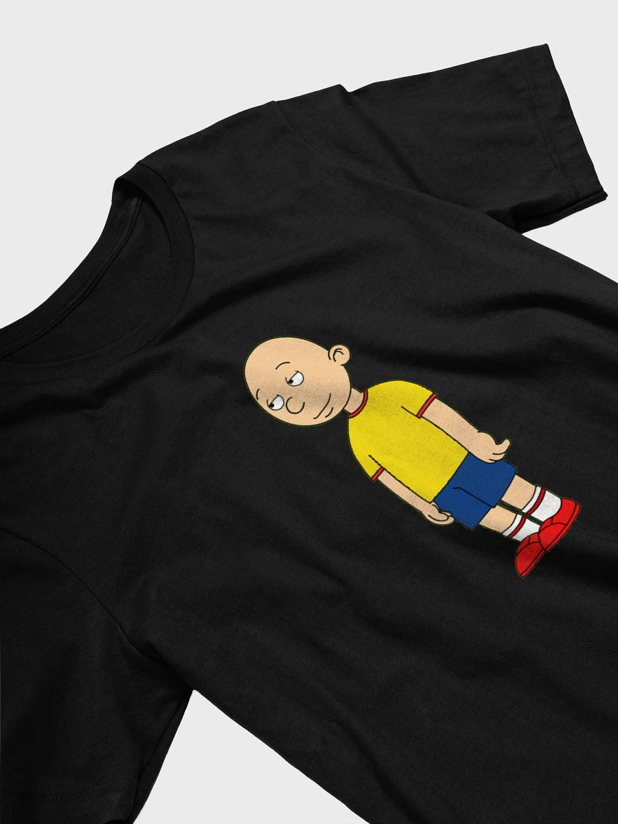 Caillou Black T-shirt product image (3)