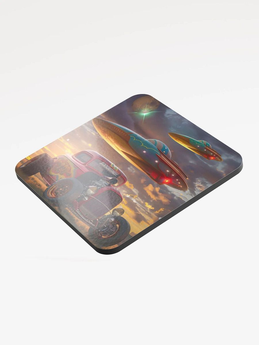 Hot Rod UFO Coaster product image (3)