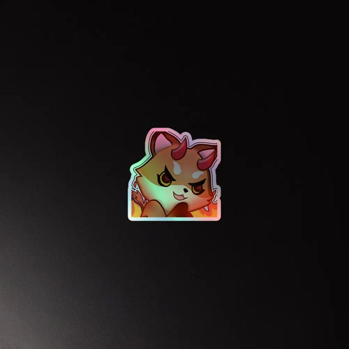 Foxie DevilSticker product image (2)