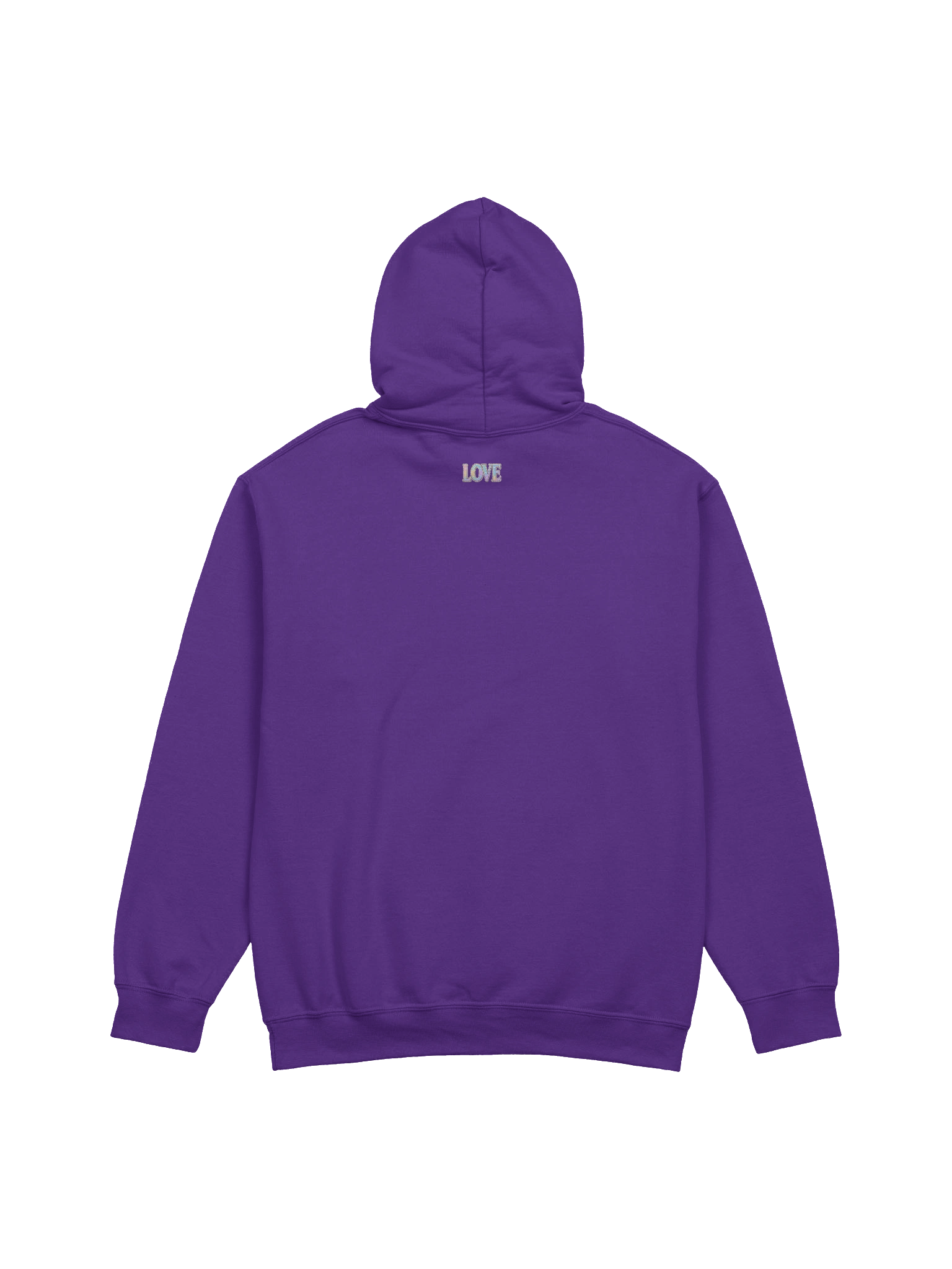 Mika Premium Exclusive Heavy Weight Purple Hoodie product image (1)