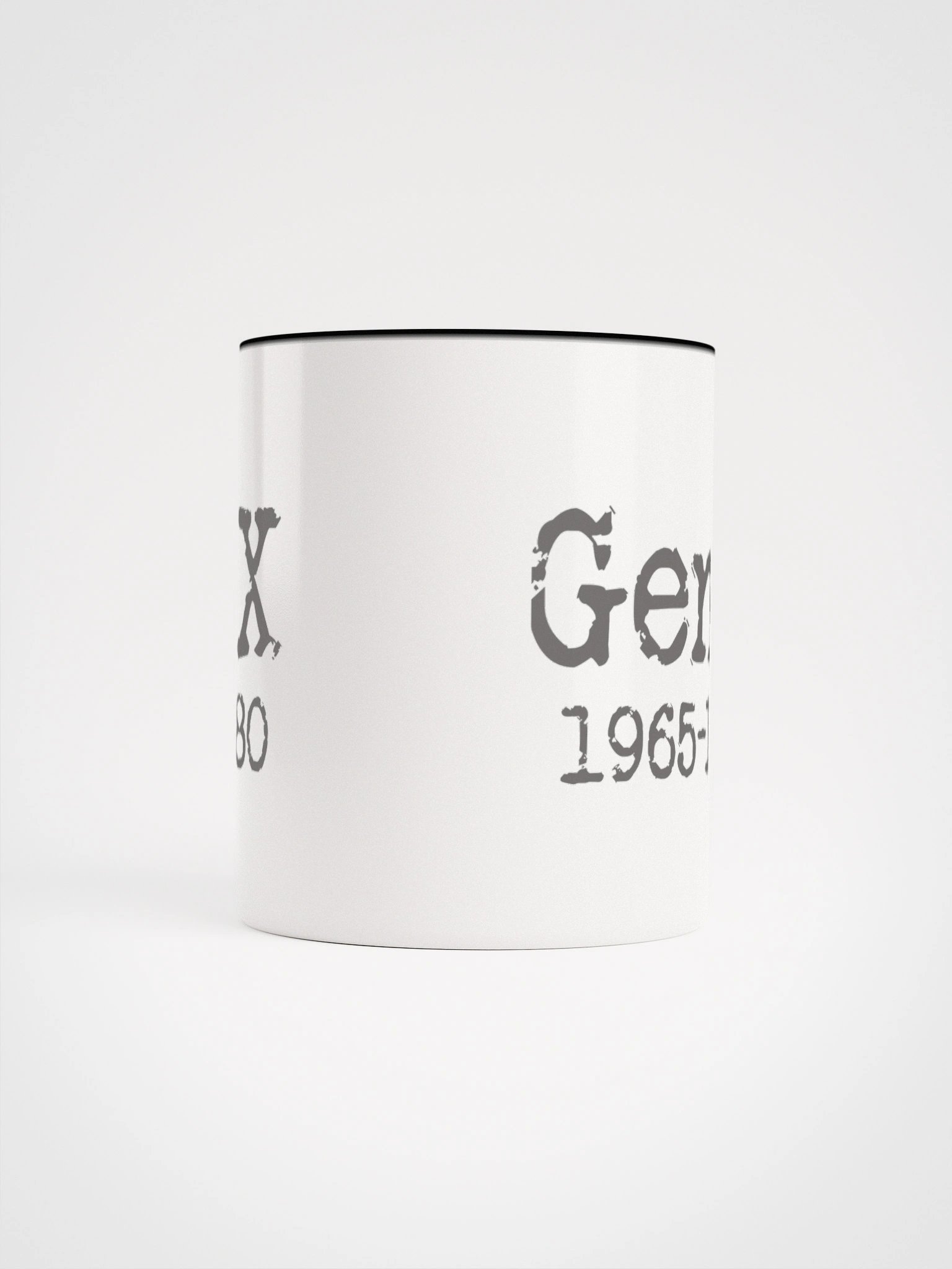 Gen X Ceramic Mug: Nostalgic Vibes product image (57)
