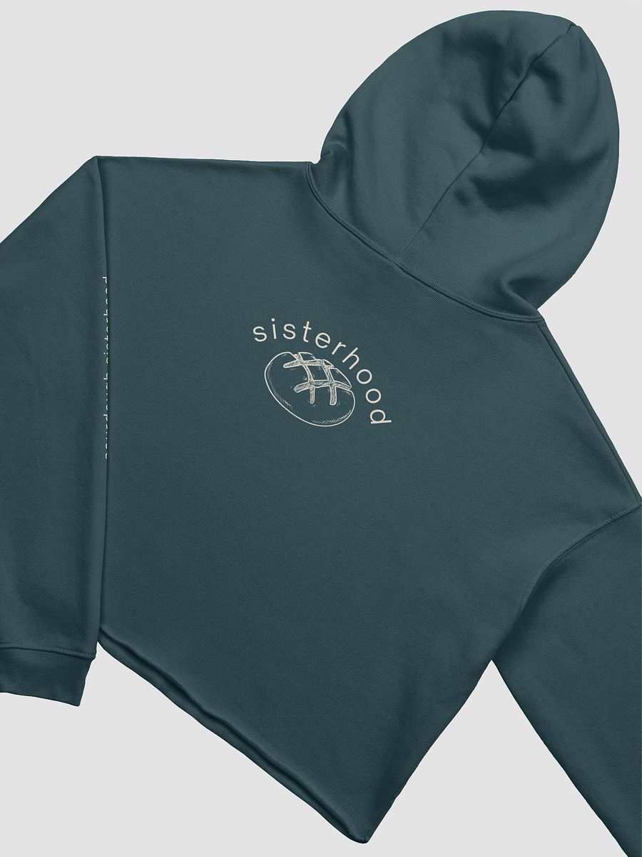Sisterhood Loaf Crop Sweatshirt product image (1)