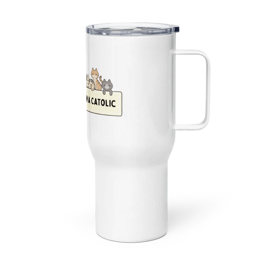 Catolic Creations Travel Mug product image (3)
