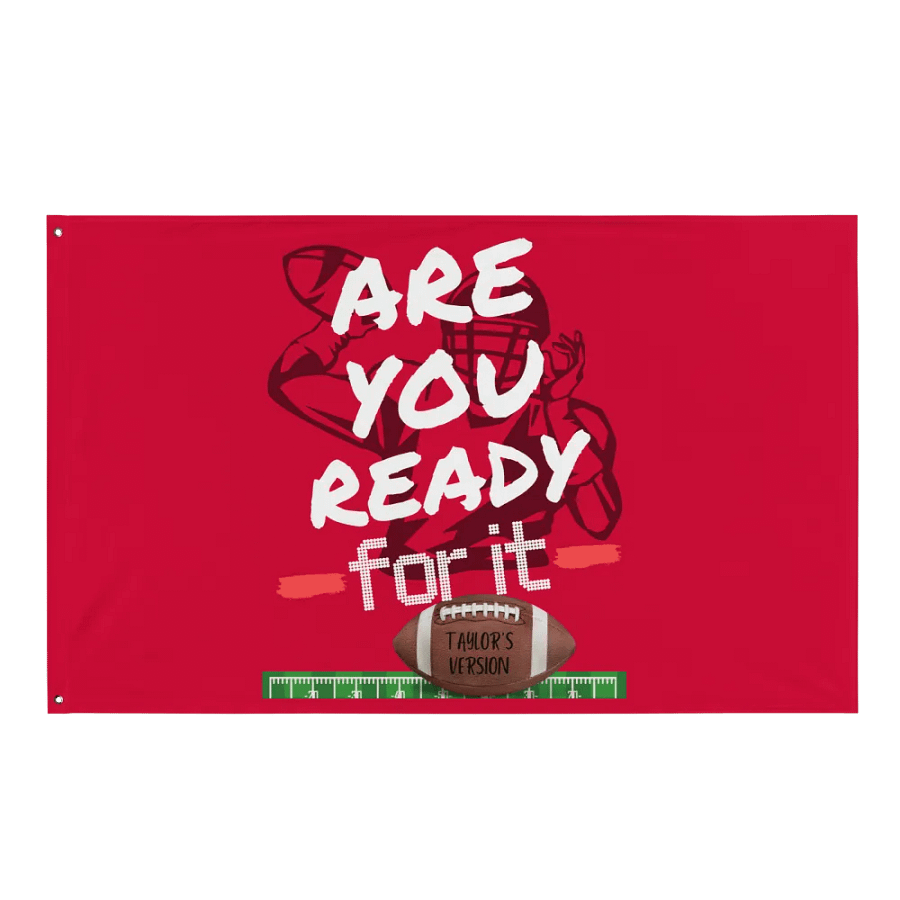 Are you ready for it, Taylors version Flag product image (1)
