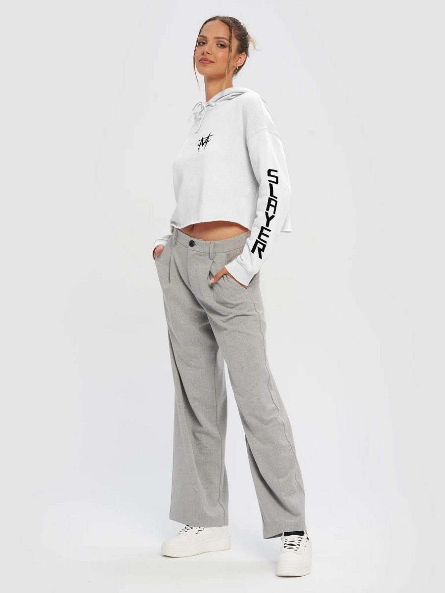 B/old Slayer Cropped Hoodie product image (4)