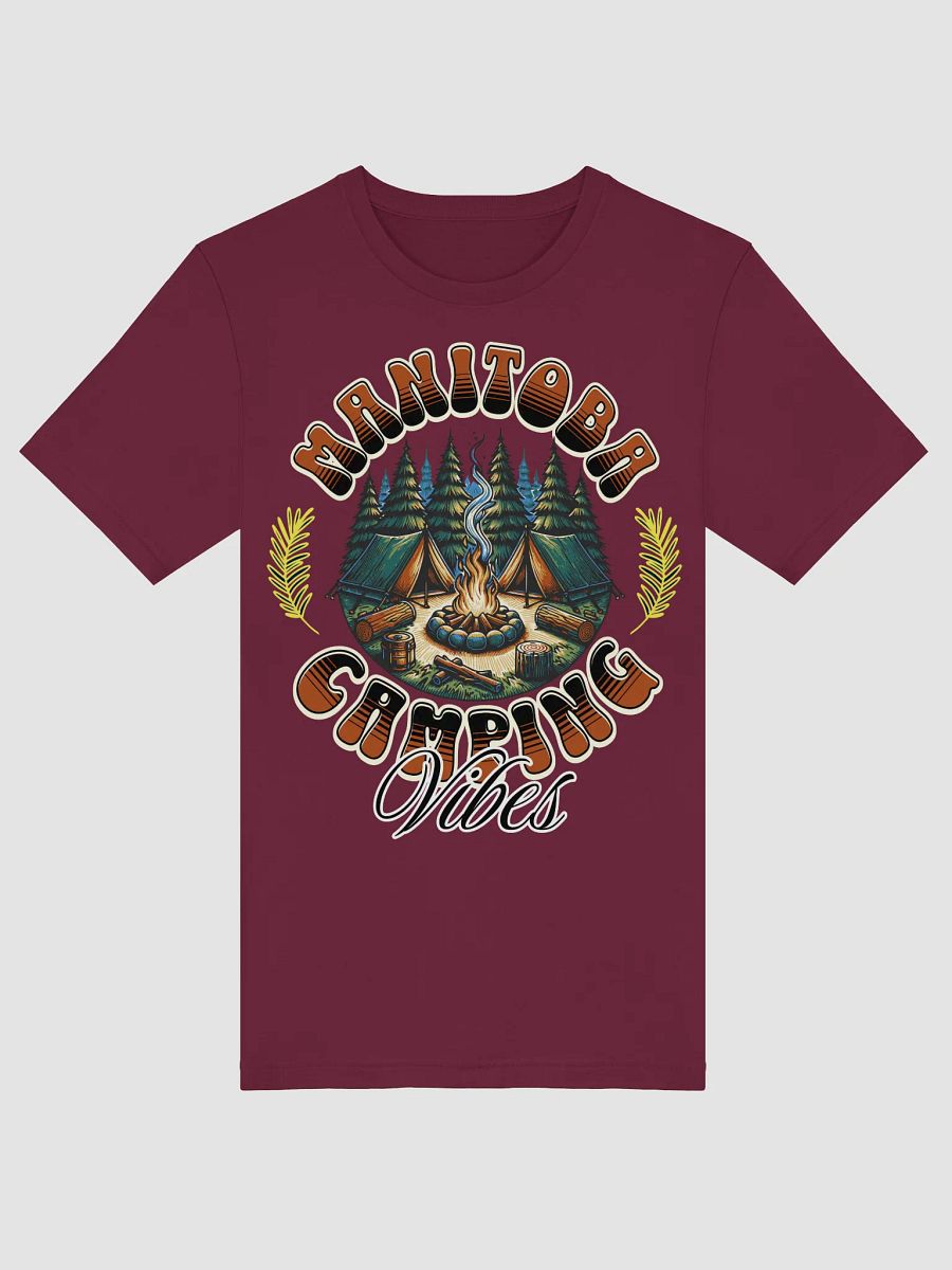 Manitoba Camping Vibes T-Shirt product image (8)