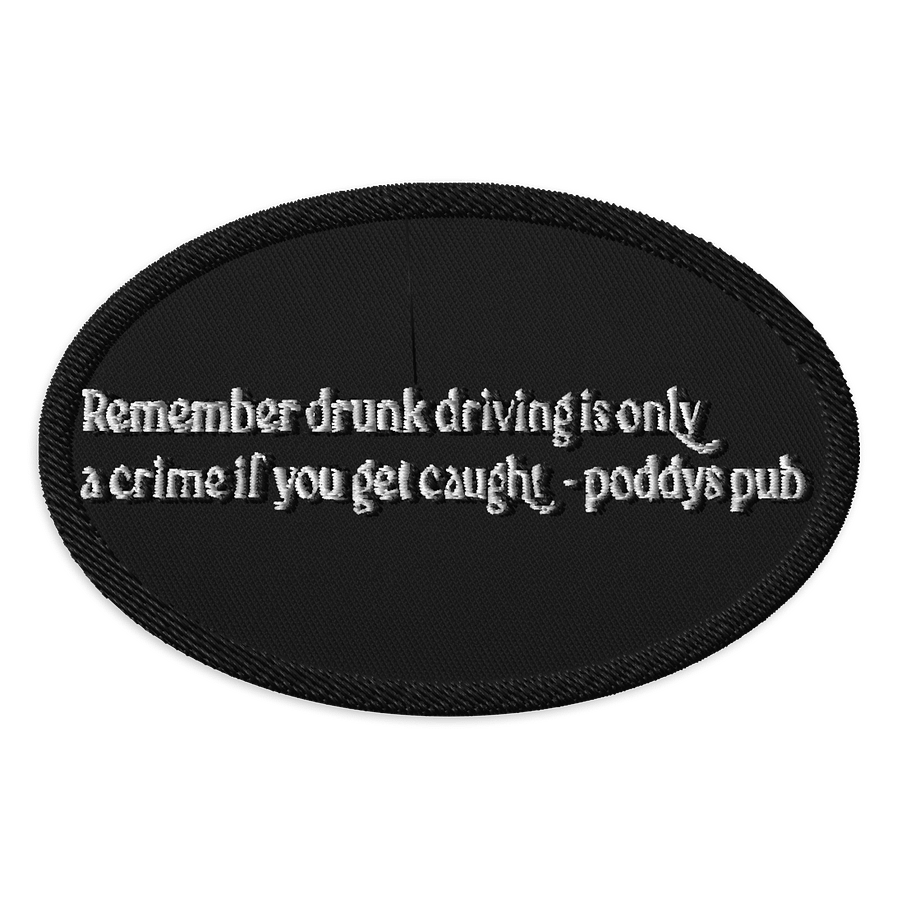 Poddy's Pub Patch product image (1)