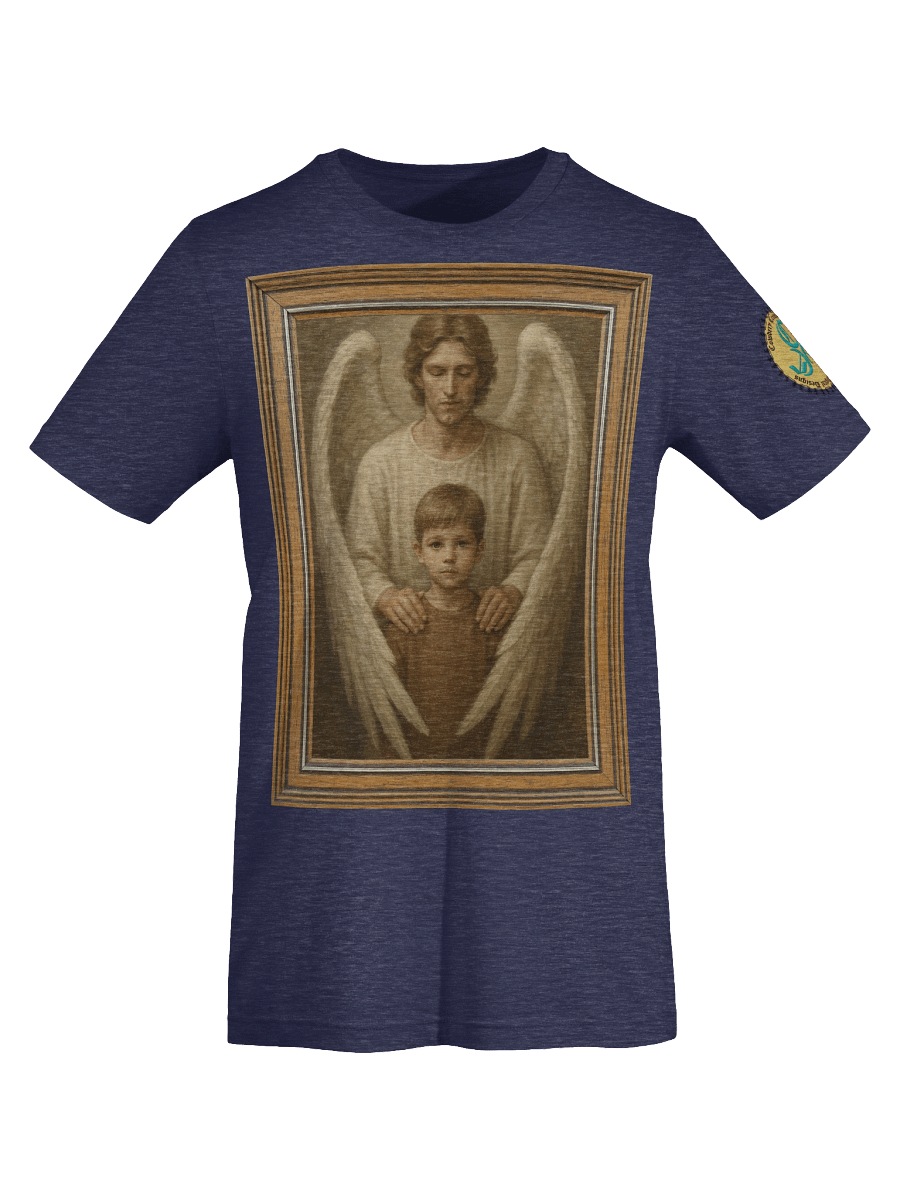 Angels Watch Over Them (Male) Bella+Canvas Supersoft T-Shirt Colors (2) product image (31)