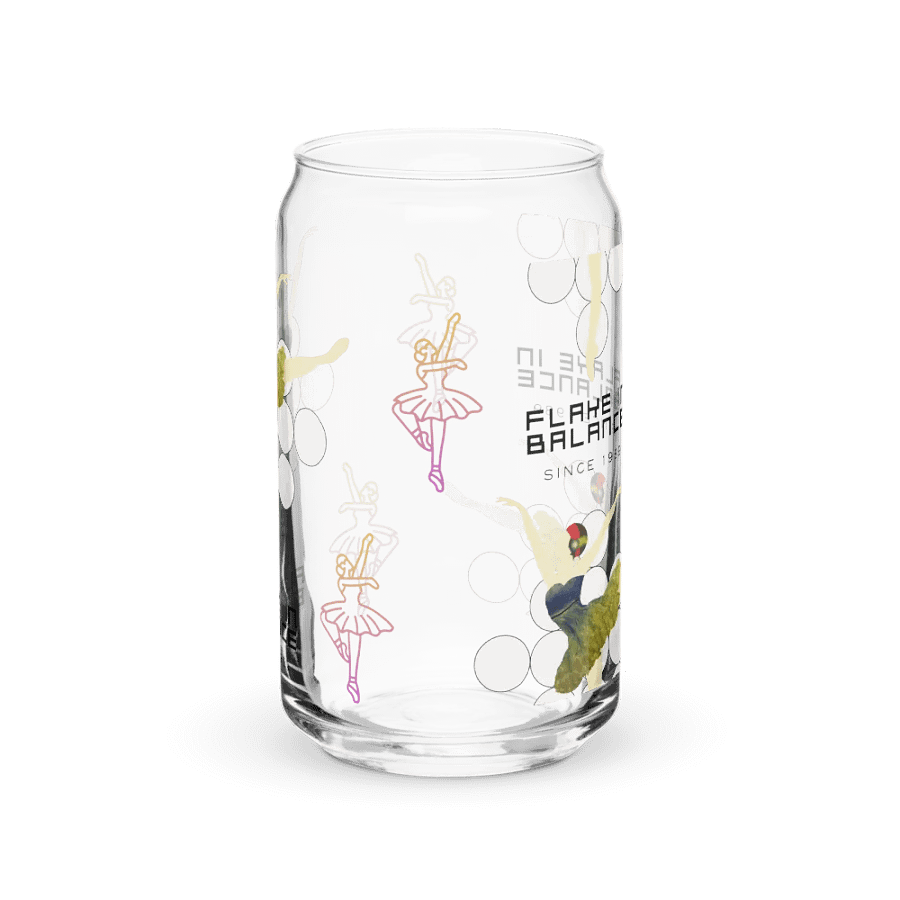 Flake in Balance Can-Shaped Glass product image (9)