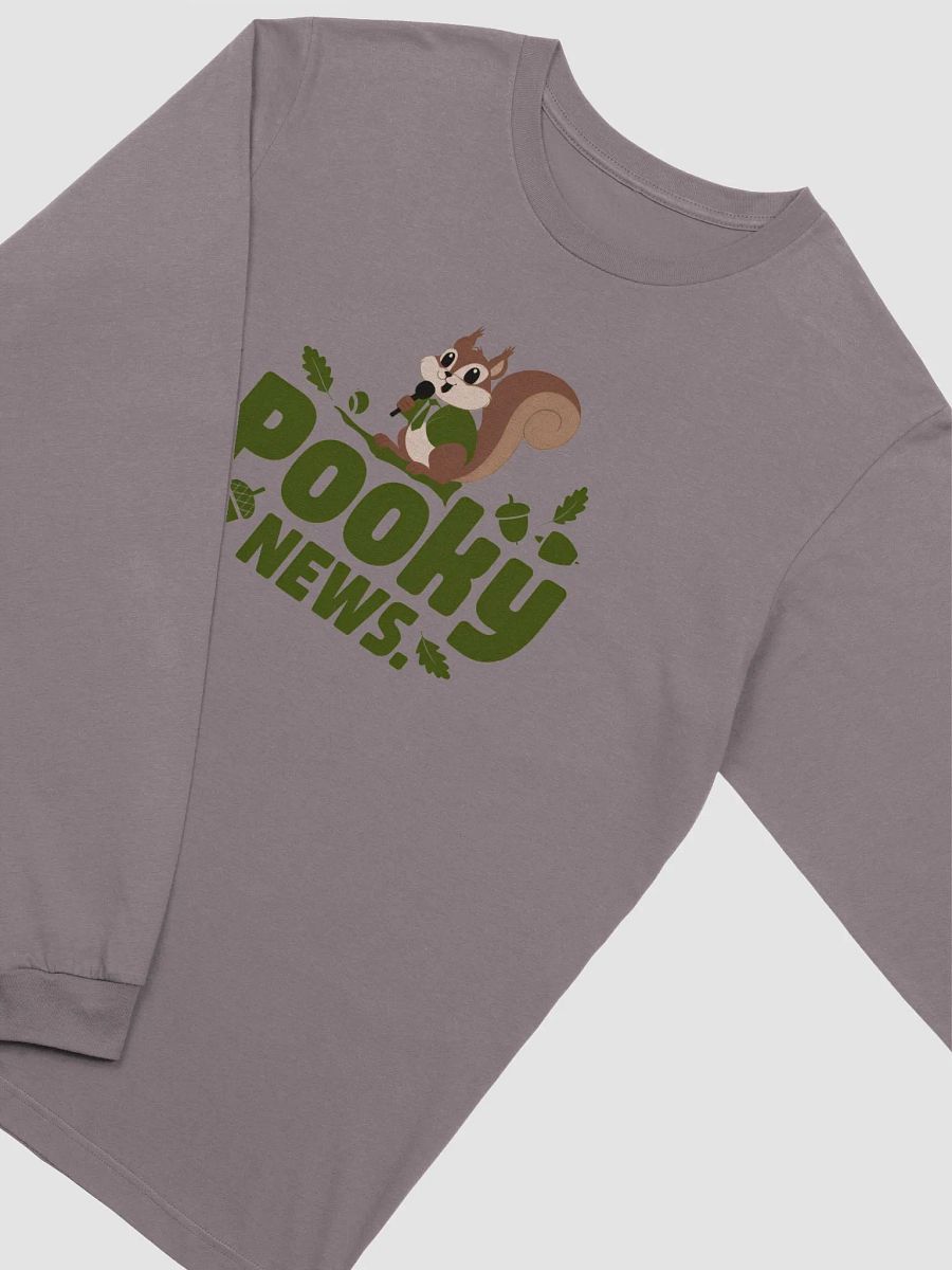 Pooky News Squirrel Long Sleeve Tee product image (3)