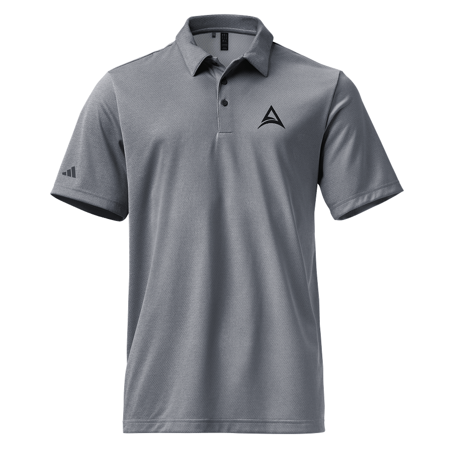 ASCENDANCY Smart Polo // Logo Black (Adidas) product image (4)