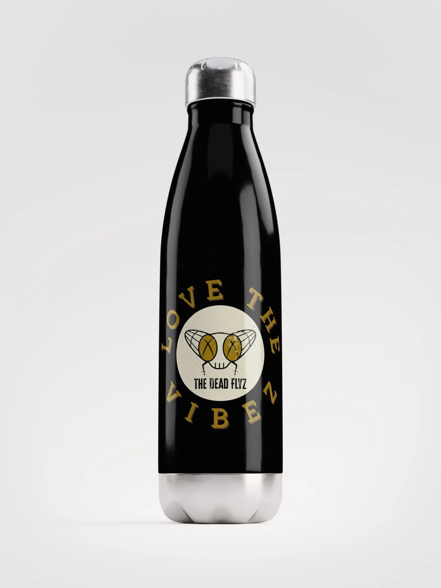 The Dead Flyz Water Bottle product image (1)