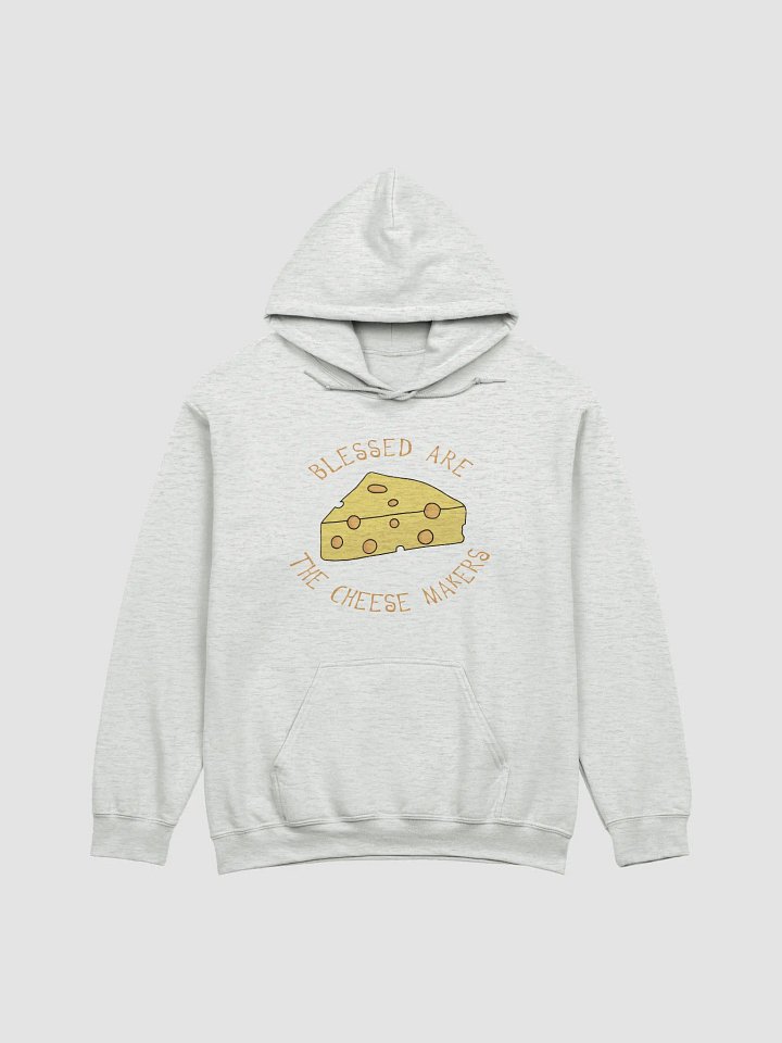 Blessed Are The Cheese Makers Gildan Classic Hoodie product image (8)