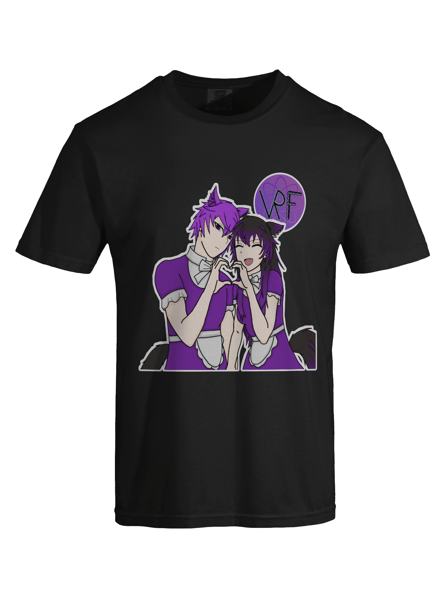 Daz & Sassy Maid Stream T-Shirt product image (7)