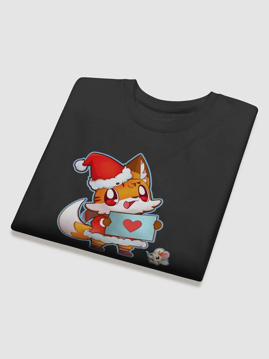 🦊🐭 Happy Holidays from Tots and Mit ❄️Sweatshirt product image (3)