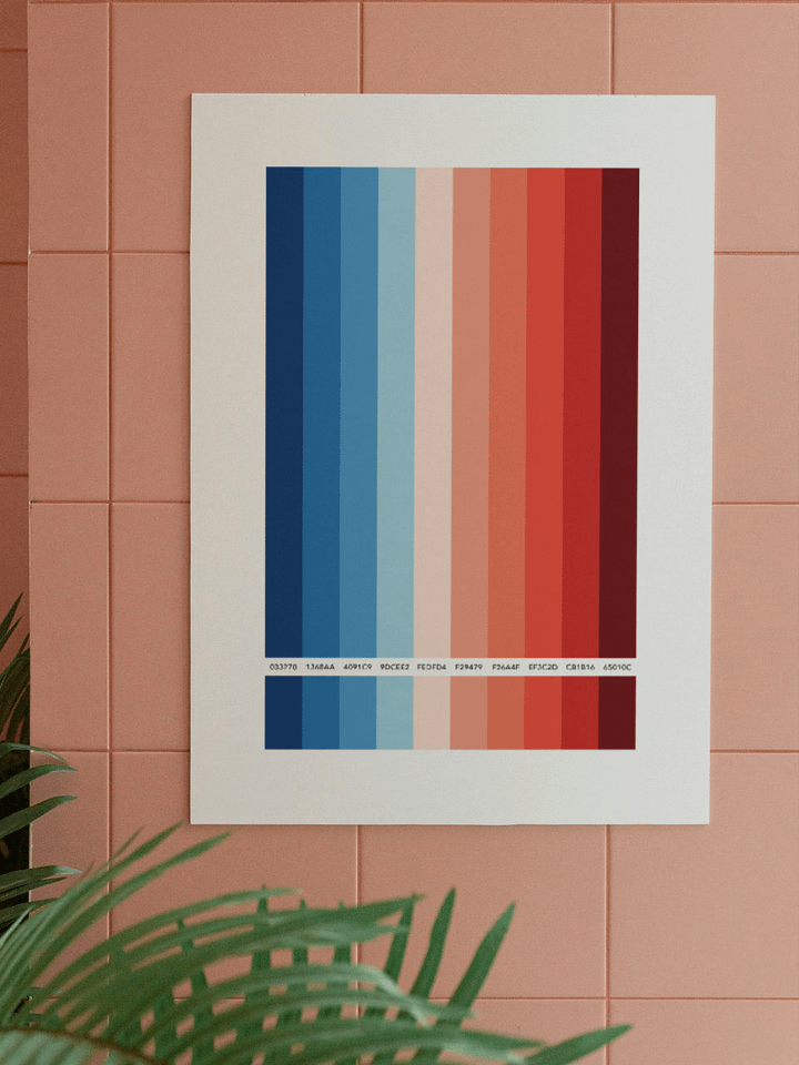 COLOR PALETTE 006 • WALLART DECOR product image (2)