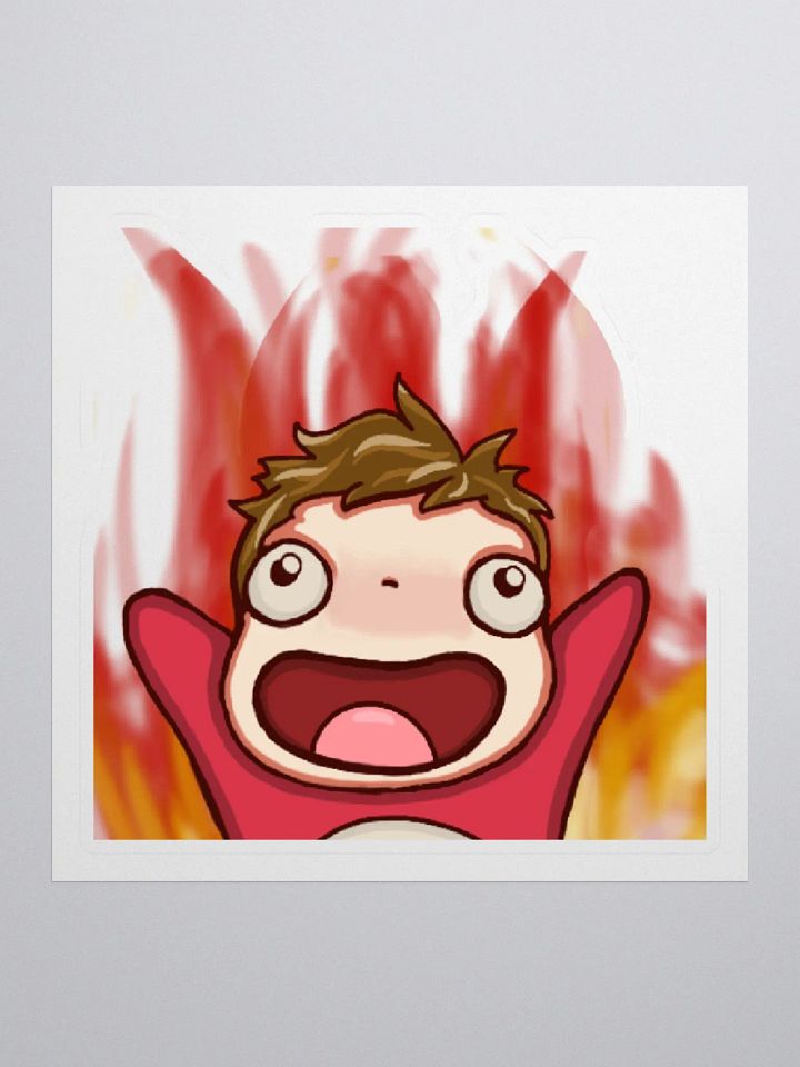 FIRE Emote Sticker product image (1)