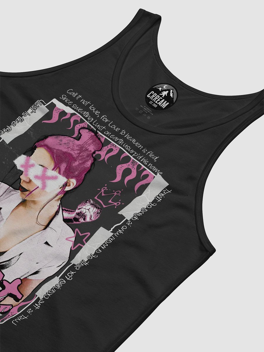Tempted by Lust Tank (pink) product image (7)