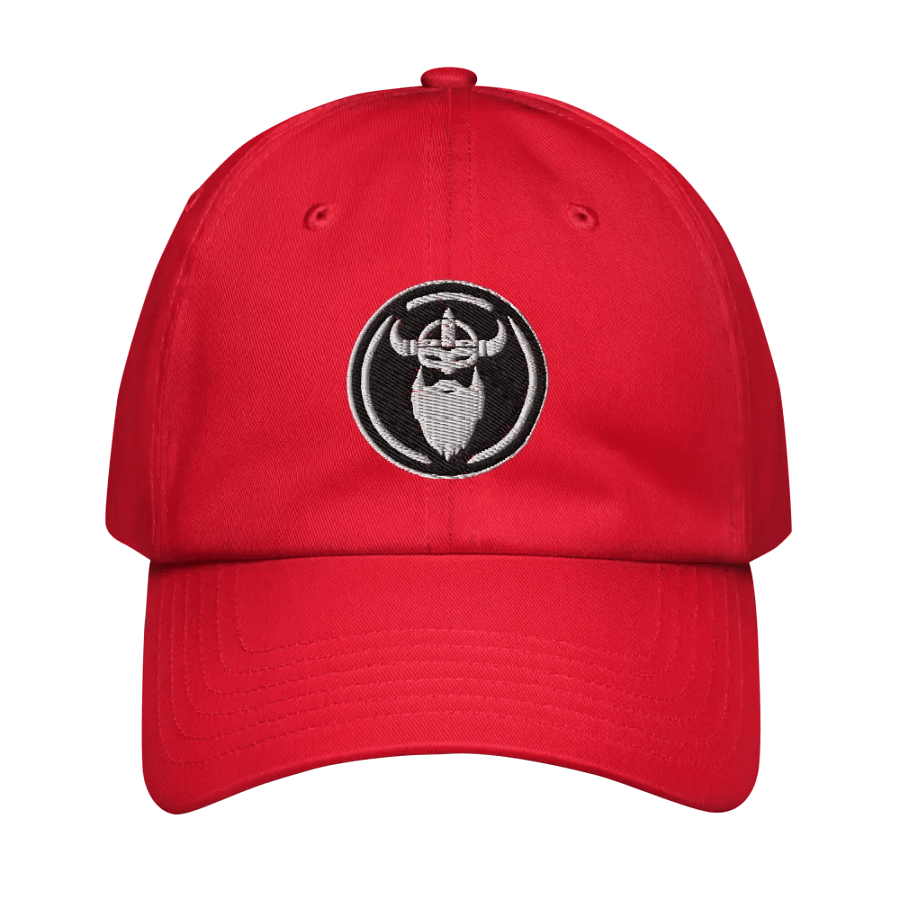 Viking Head Under Armor Dad Cap product image (1)