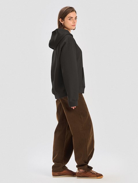 Photo showing Bella+Canvas Unisex Oversized Midweight Hoodie