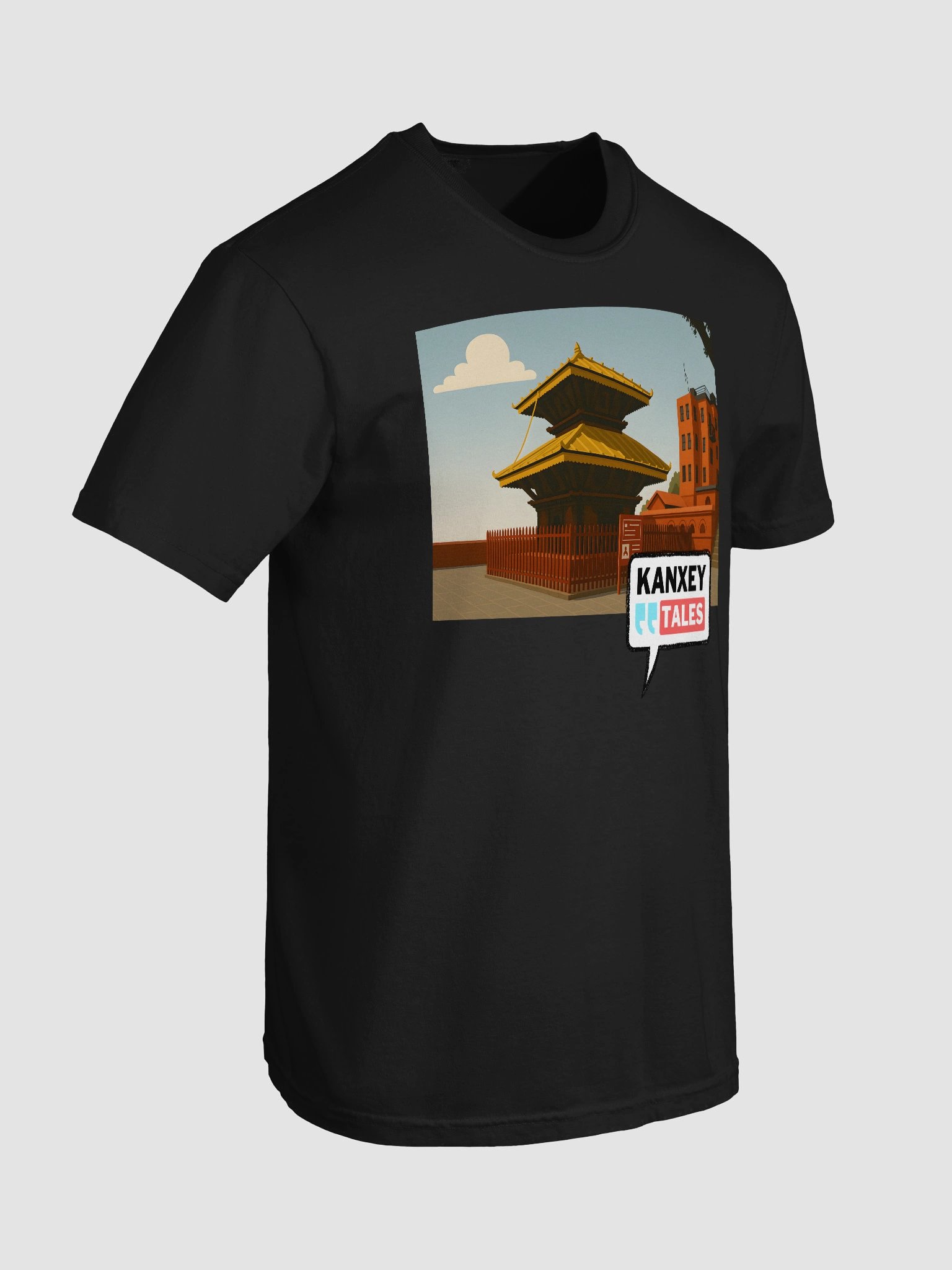 Manakamana Illustration T-Shirt product image (103)