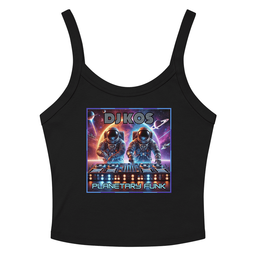 Ladies Planetary Funk Tank Top product image (2)