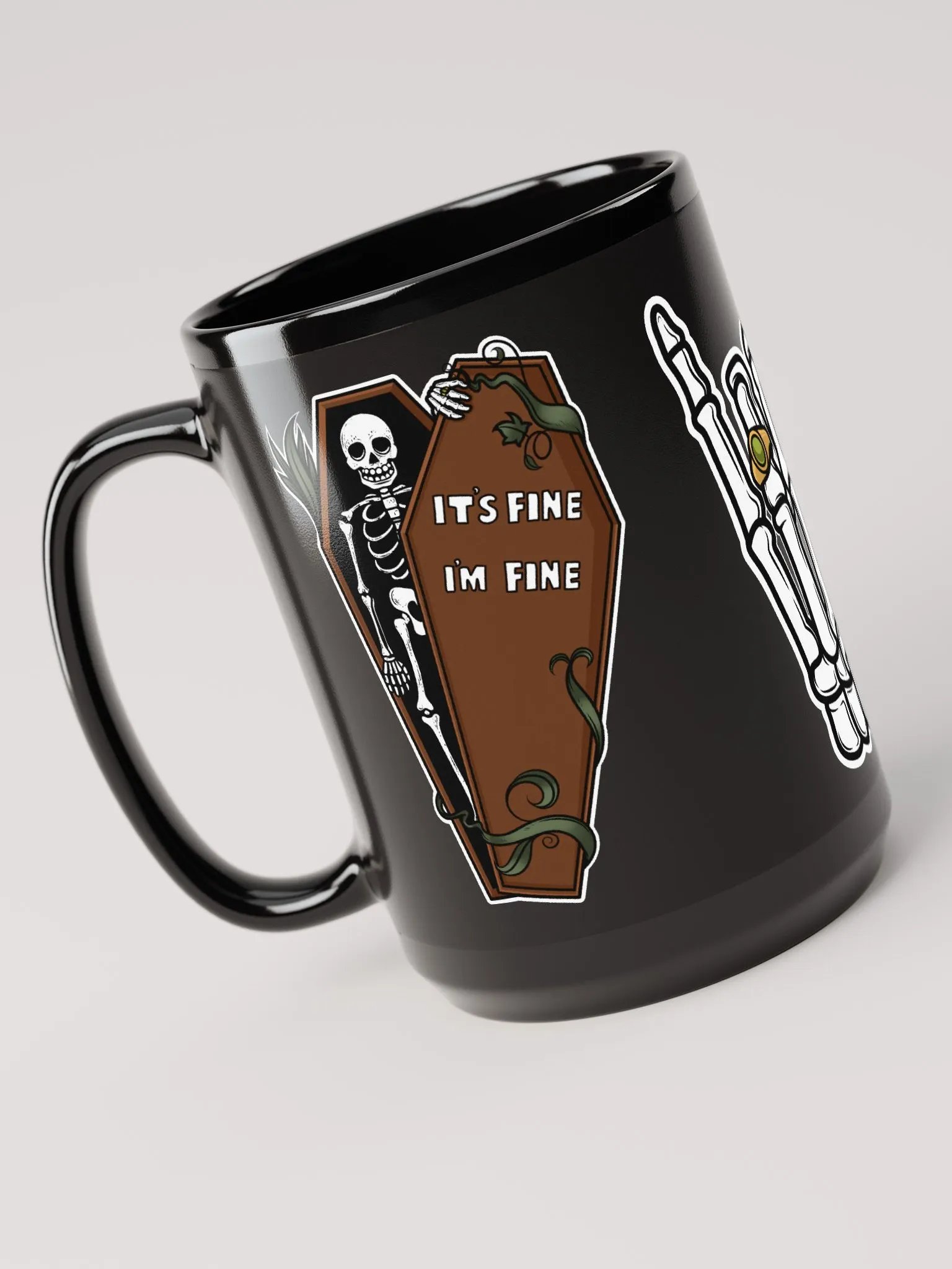 it's fine i'm fine mug product image (3)