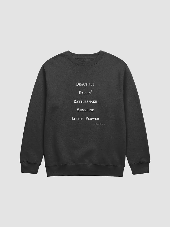Lacy's Cowboy's Petnames Sweatshirt product image (1)