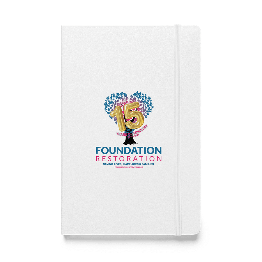 15 Years of Ministry Hardcover Notebook product image (1)