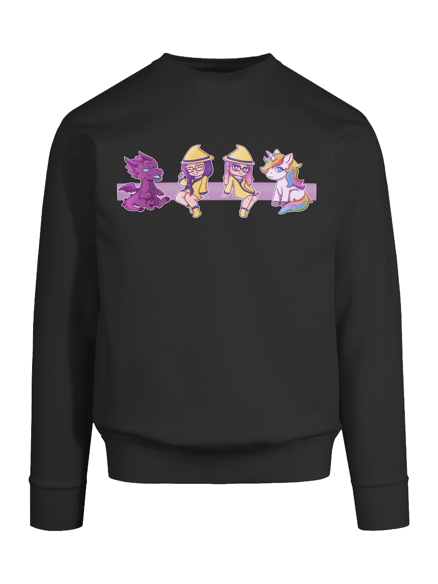 Tux2 and MissieB12 Collab Sweatshirt product image (81)
