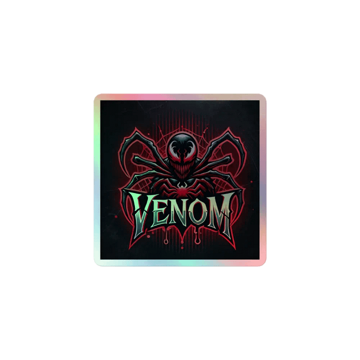 New Venom Holo Sticker product image (1)