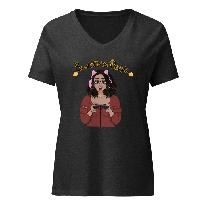 Sweetie Peep Relaxed V-Neck Tee product image (3)