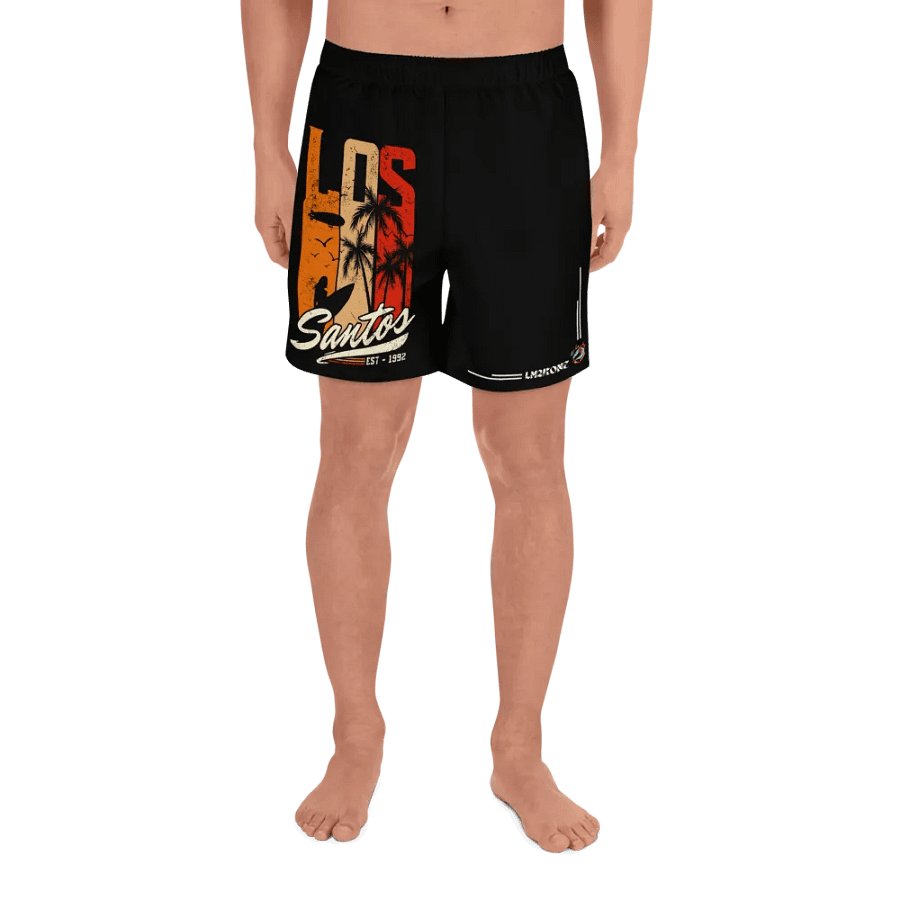 Sunset Vibes Los Santos - Athletic Shorts product image (8)