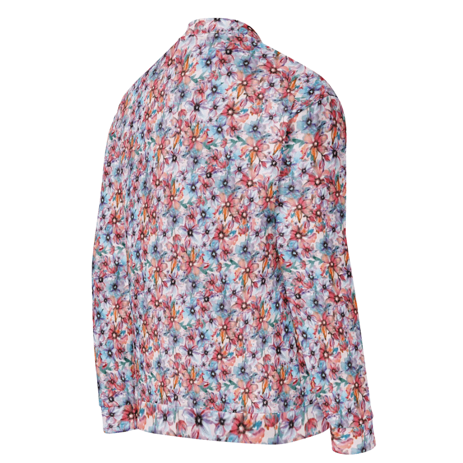 Flower Garden Bomber Jacket product image (4)