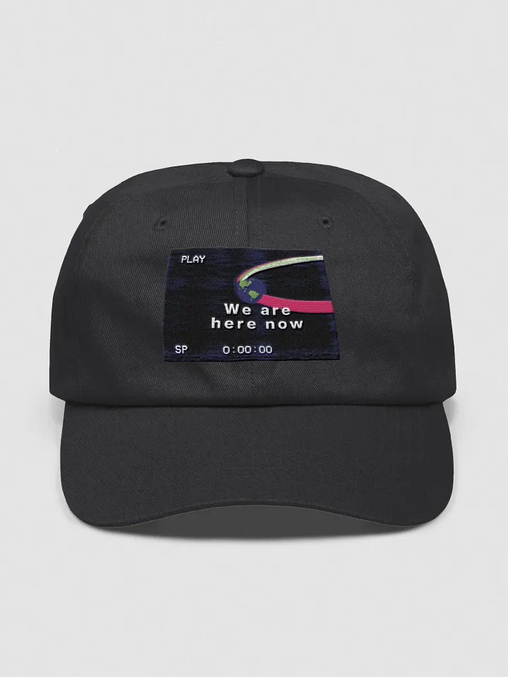 we are here now hat - 100% cotton product image (1)