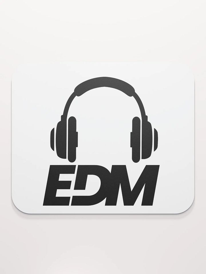 EDM Minimalist Mouse Pad product image (2)