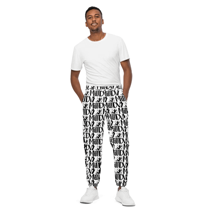 Unisex Track Pants MissDVS Halo Logo product image (1)