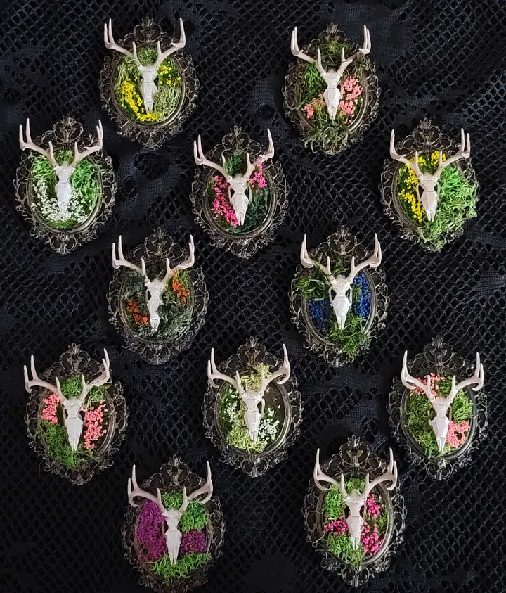Deer Magnet product image (1)