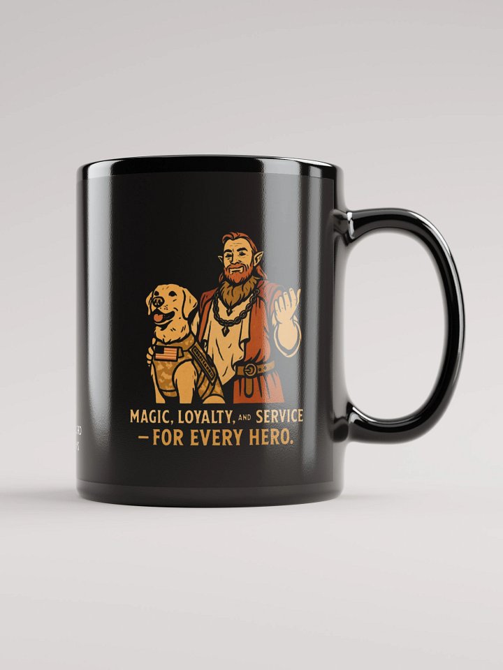 Halfling Wizard Productions Support our Veterans product image (1)