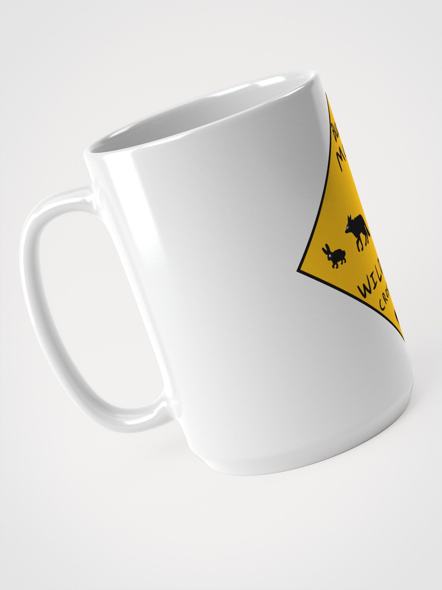 Build More Wildlife Crossings Mug product image (4)